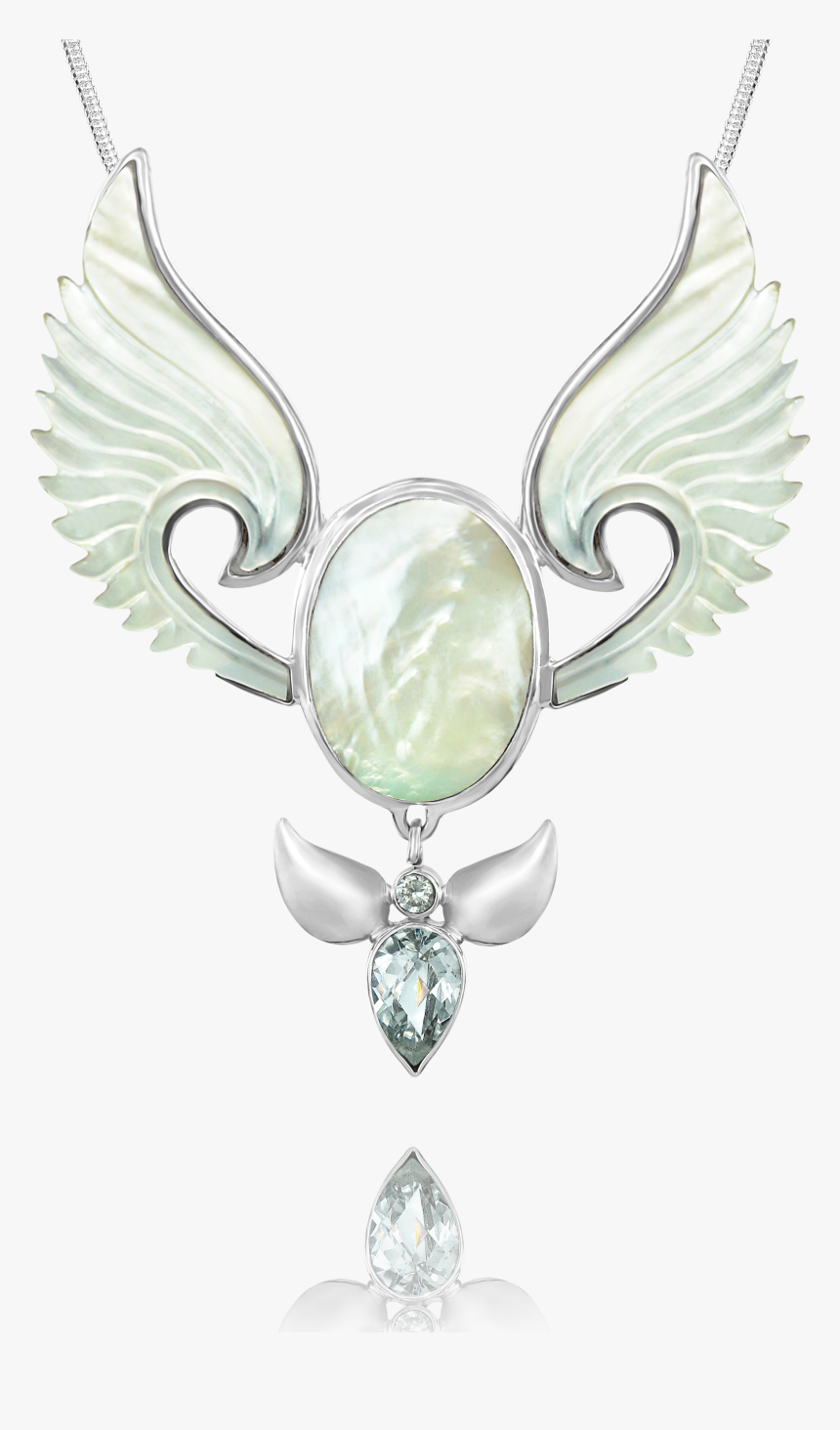 Angel Pendant Necklace, HD Png Download