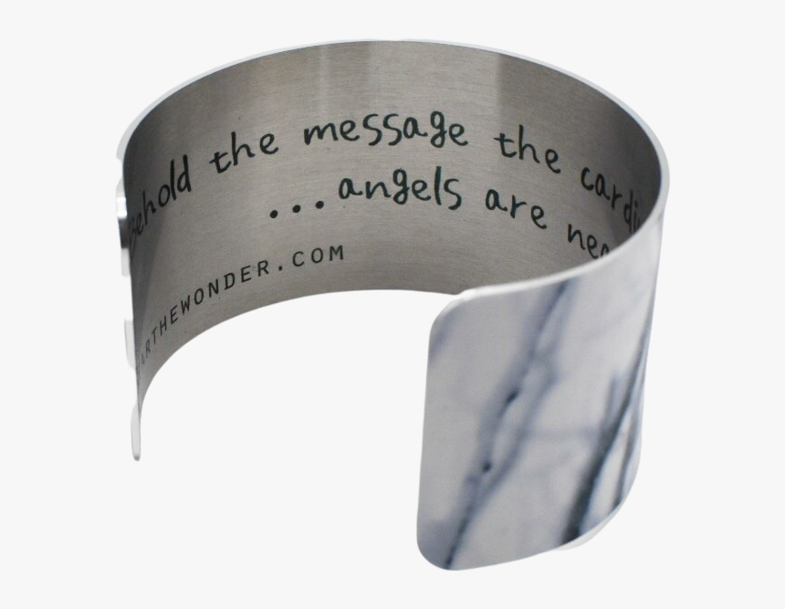 Angels Near Cardinal Cuff Bracelet 
 Class - Bangle, HD Png Download