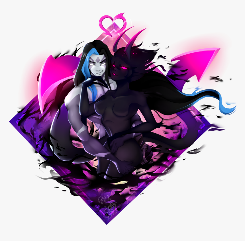 Evelynn And Kayn
i Never Get Enough Of Shipping These, HD Png Download
