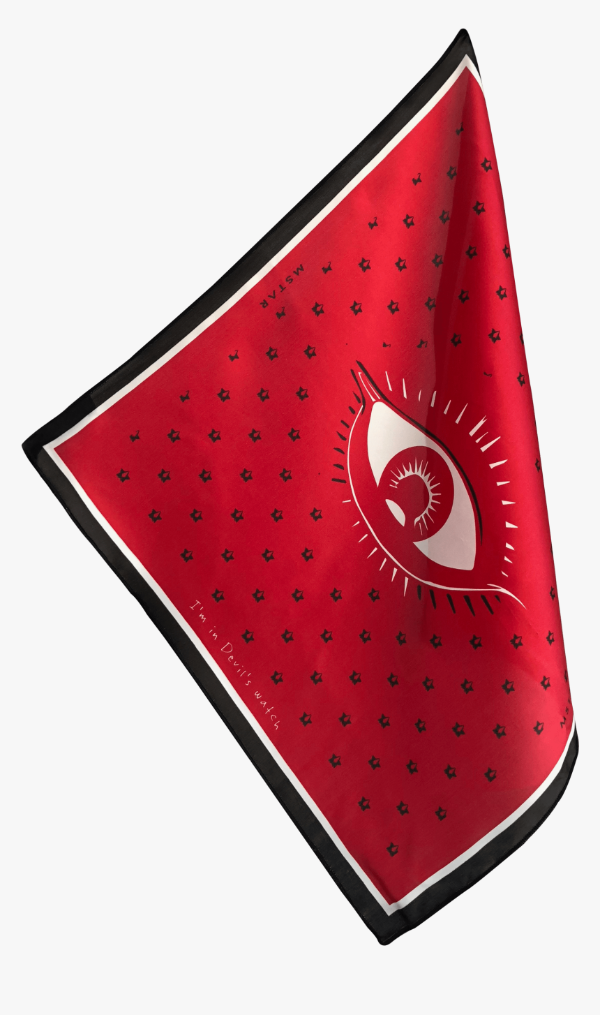 Devil S Watch Man Silk Bandana - Illustration, HD Png Download