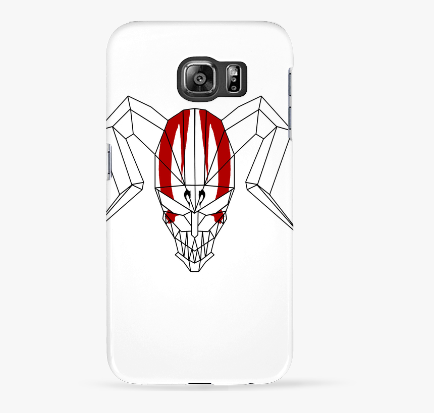 Coque 3d Samsung Galaxy S6 Ichigo Hollow Mask - Spider Web, HD Png Download