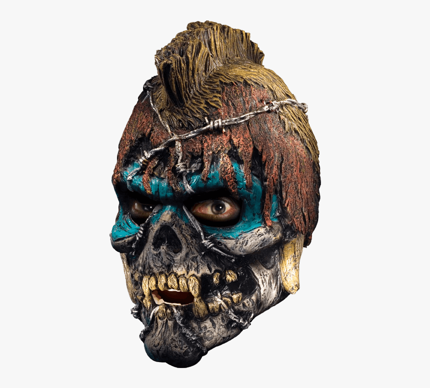 Scalped Skull Vinyl Mask - Disguise, HD Png Download