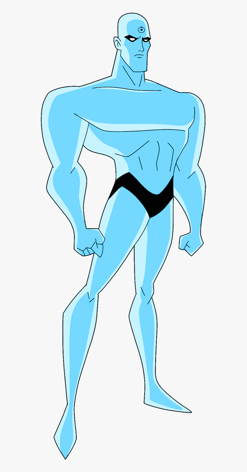 Dr Manhattan Dcau, HD Png Download