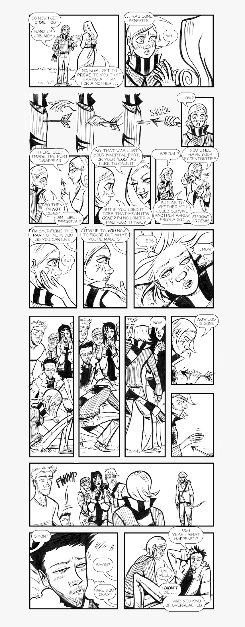 Page4134 - Comics, HD Png Download