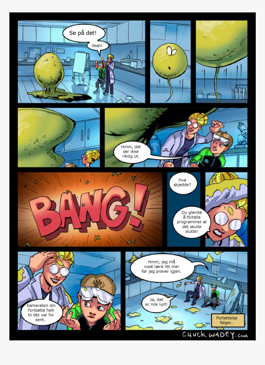 Comic Bang Png, Transparent Png