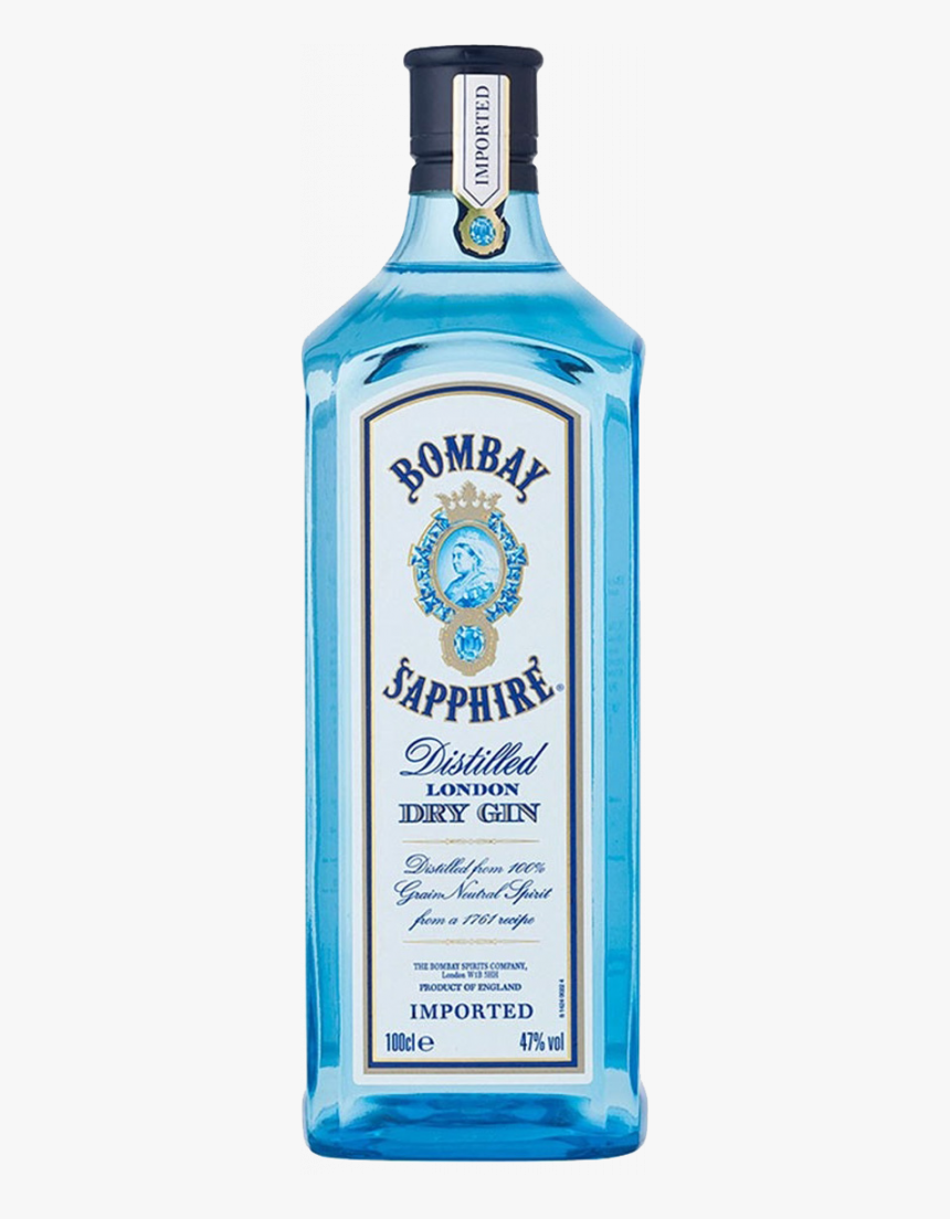Bombay Sapphire Gin 1 Litre, HD Png Download , Transparent Png Image