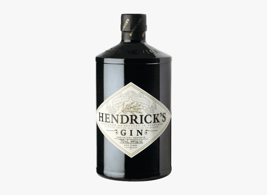 Gin Hendricks, HD Png Download