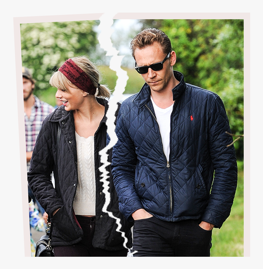 Image May Contain Clothing Apparel Jacket Coat Human - Tom Hiddleston Taylor Swift Song, HD Png Download
