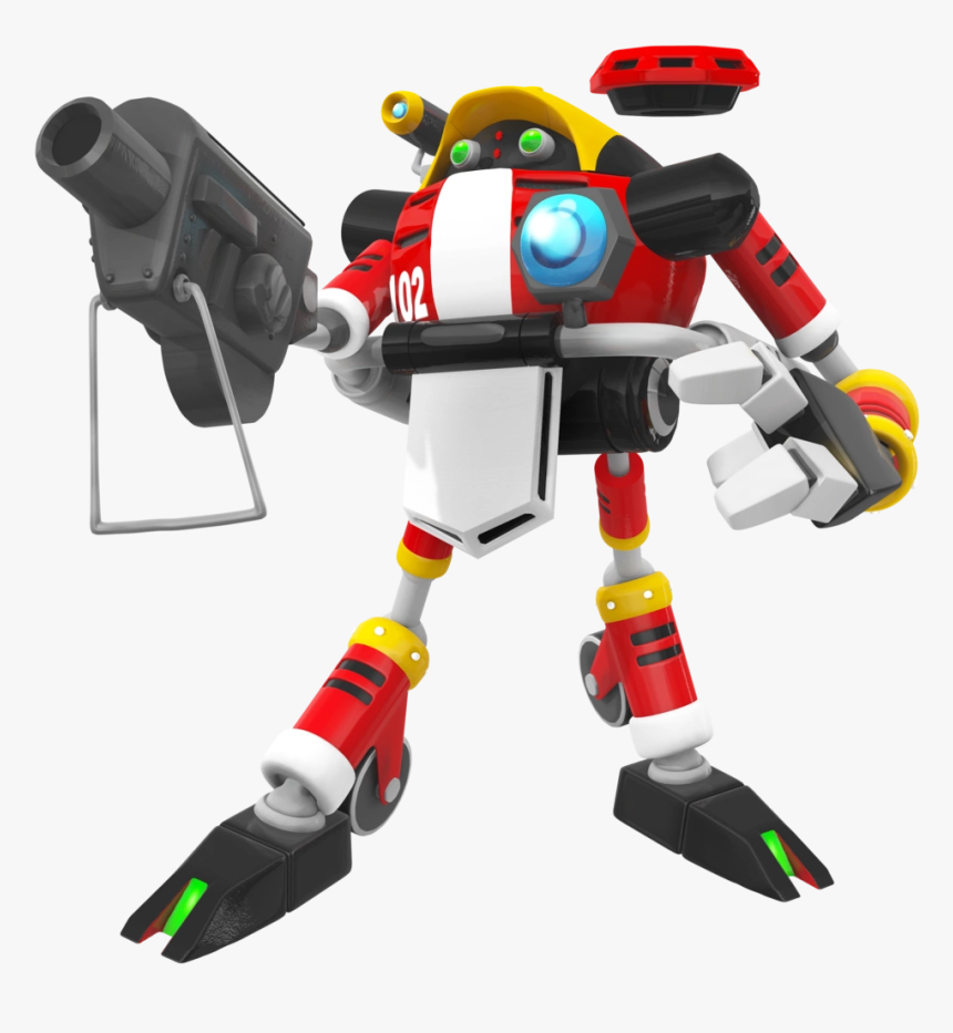 Sonic E 102 Gamma, HD Png Download