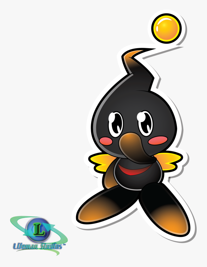 Transparent Chao Power Dark - Paper Mario Partners Compilation, HD Png Download