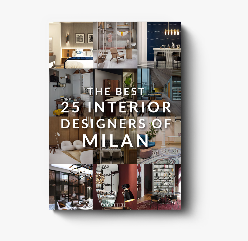 Milan Discover The Celebrity Interior Designers Of - Design, HD Png Download