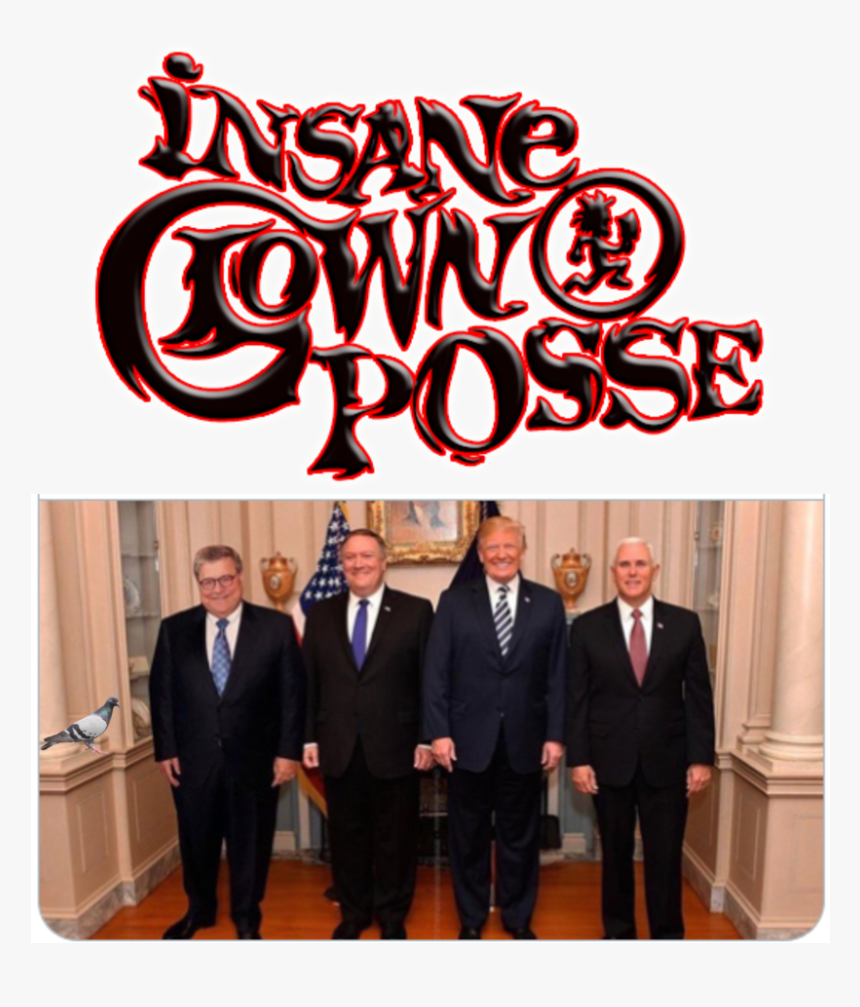 [​img] - Trump Barr Pompeo Giuliani, HD Png Download