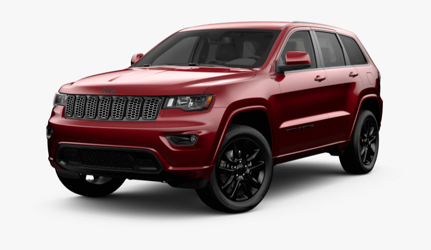 2019 Jeep Grand Cherokee Altitude - 2019 Red Jeep Grand Cherokee, HD Png Download