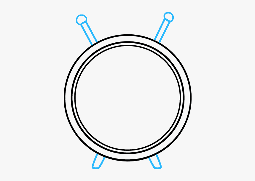 How To Draw Alarm Clock - Laser Diode Pinout, HD Png Download