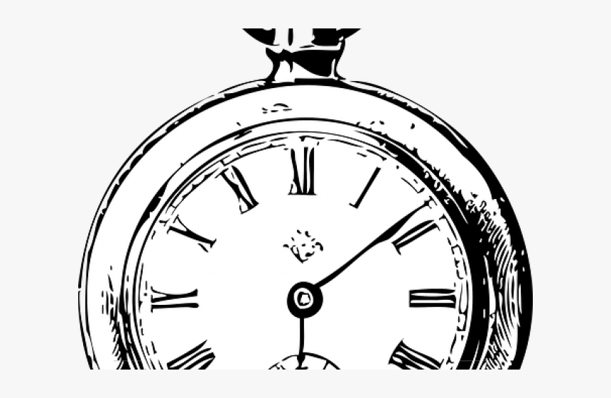 Pocket Watch Clip Art, HD Png Download