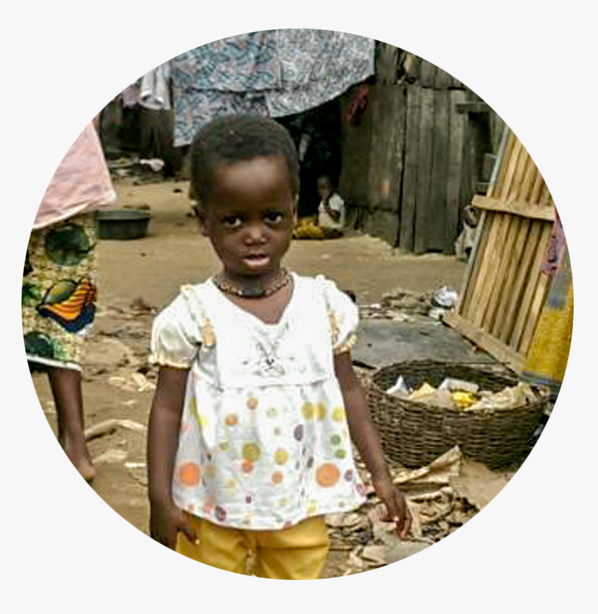 Child Photo Temitope Circle Photo For Ocp - Toddler, HD Png Download