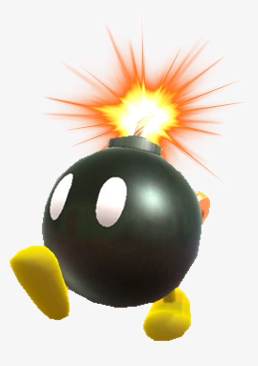 Nintendo Fanon Wiki - Bob Omb Fire, HD Png Download