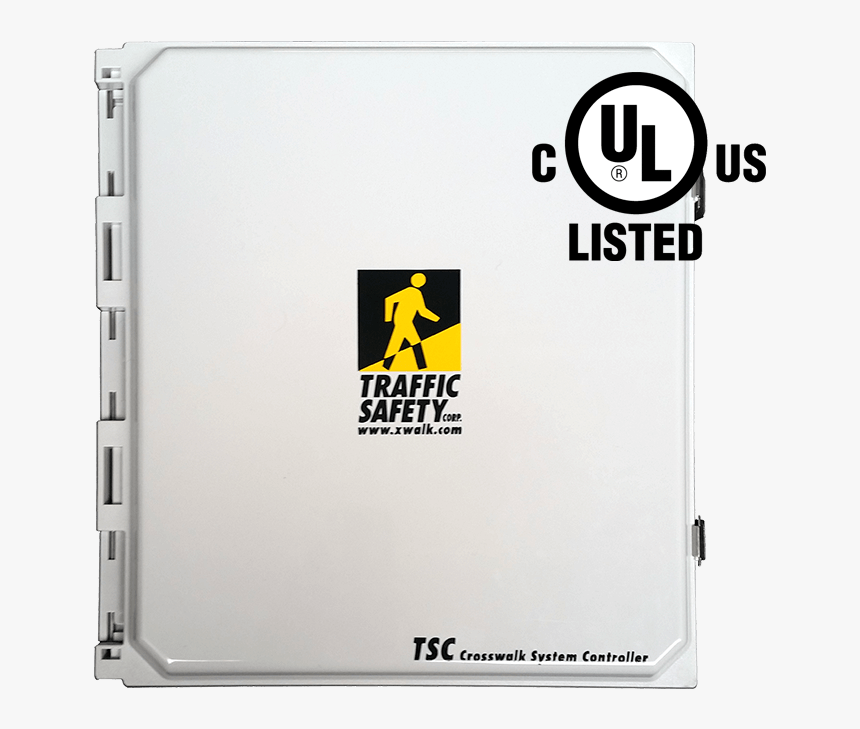 Ts1200 Crosswalk System Controller Ac Powered Model - Traffic Sign, HD Png Download