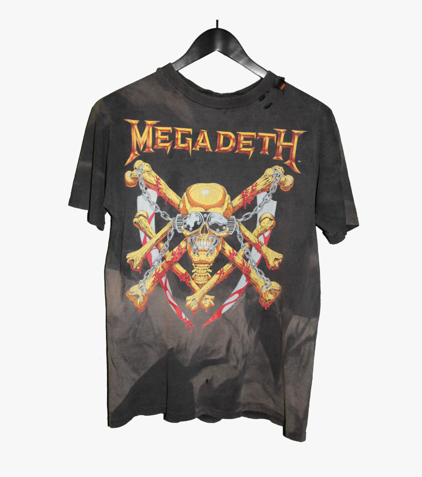 Megadeth 1991 T Shirt, HD Png Download