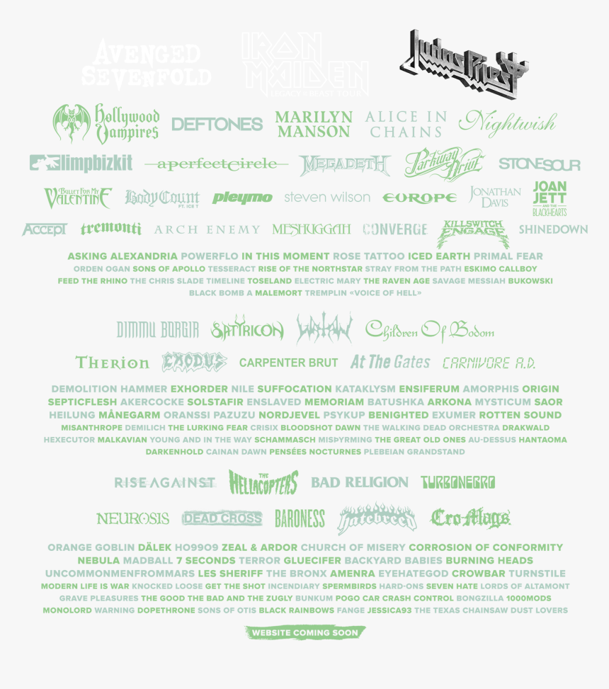 Hell Fest , Png Download - Limp Bizkit, Transparent Png