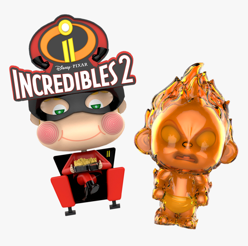 Movbi & Jack Jack Cosbaby - Incredibles, HD Png Download