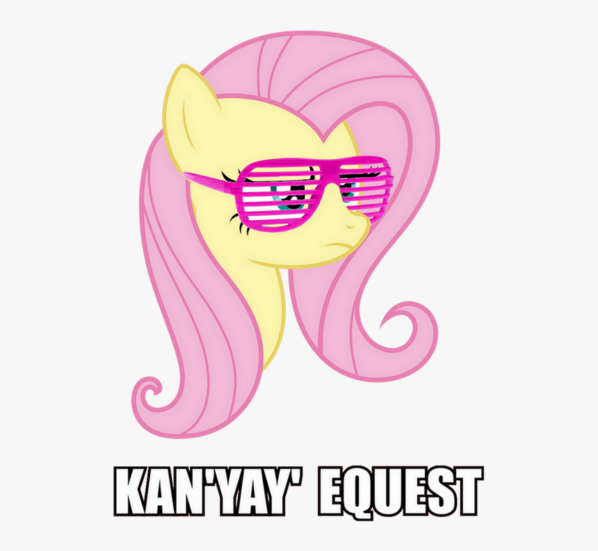 Fluttershy, Image Macro, Kanye West, Rapper, Safe, - Happy Anniversary Sean, HD Png Download