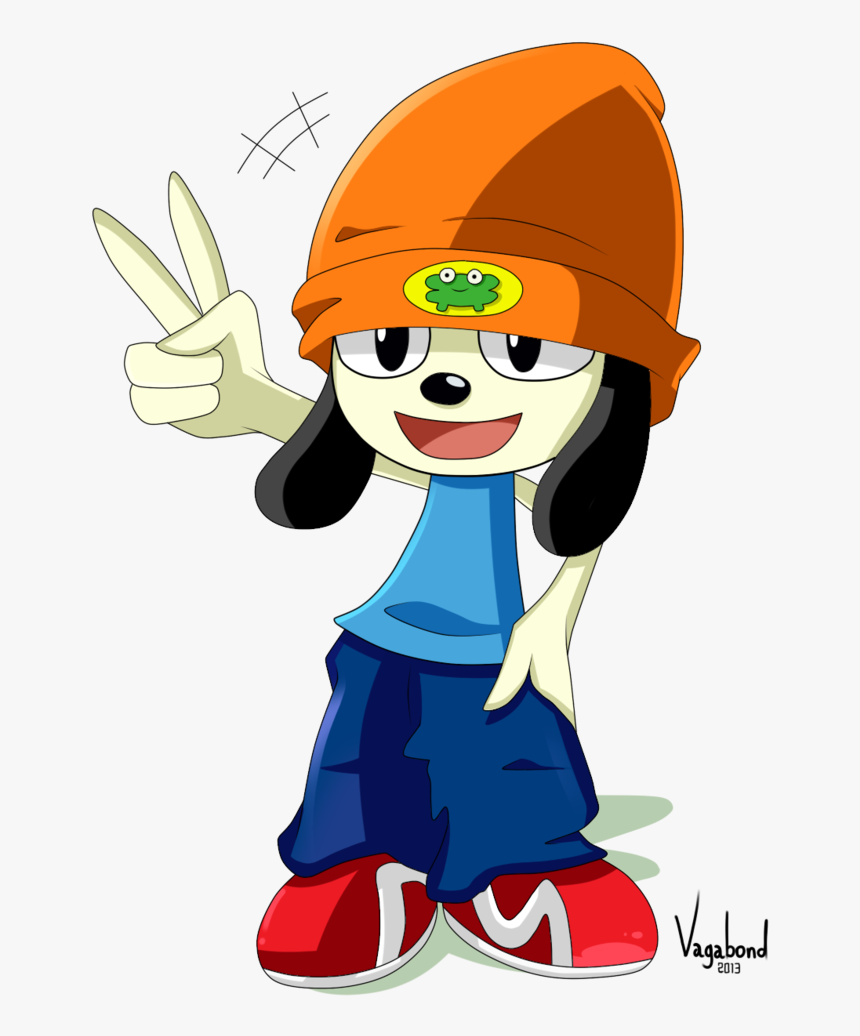 Parappa The Rapper Fan Art, HD Png Download