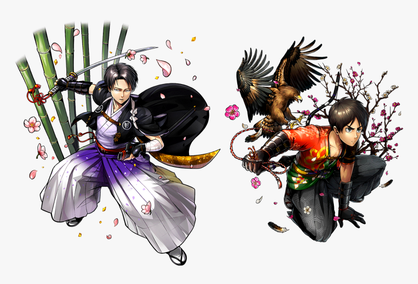 Aot Tactics New Year, HD Png Download