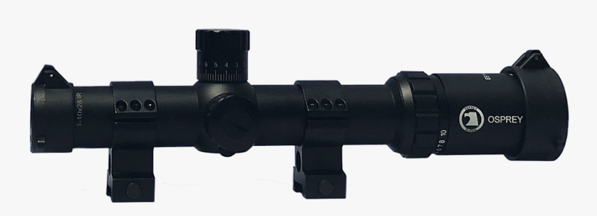 Es1-10x28ffp Scope Caps On Alt, HD Png Download
