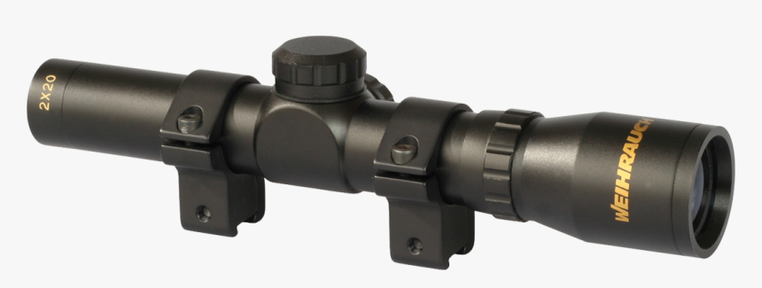 Weihrauch 2x20 Pistol Scope Sight, HD Png Download