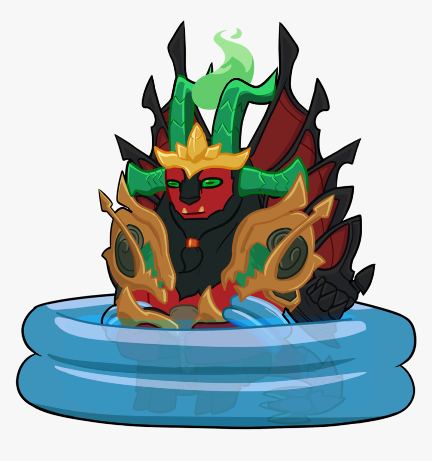 Chuck Em In The Gutter I Can T Drown My Demons, They - Illustration, HD Png Download