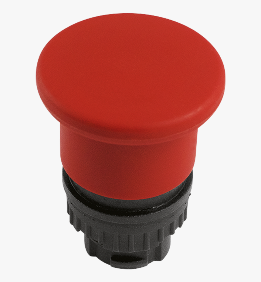 Emergency Pushbutton With Mushroom Head And Screw Terminals - Fungo Di Emergenza, HD Png Download