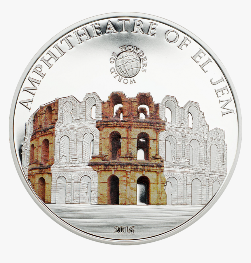 Amphitheatre Of El Jem, HD Png Download
