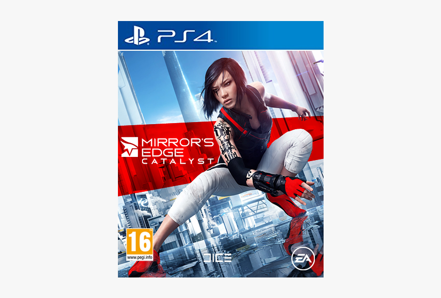Original Mirror's Edge Faith, HD Png Download