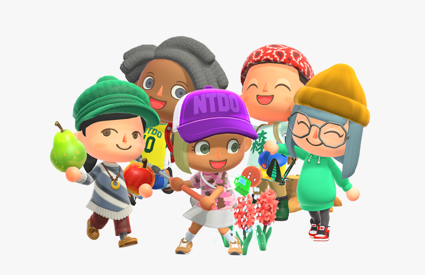 Animal Crossing Characters - Cartoon, HD Png Download