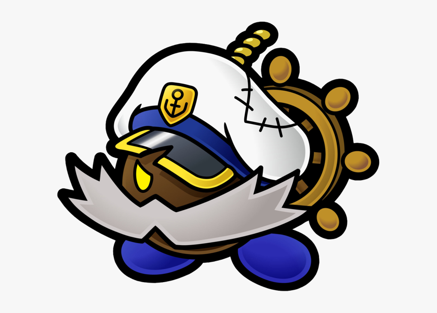 Paper Mario The Thousand Year Door Bobbery, HD Png Download