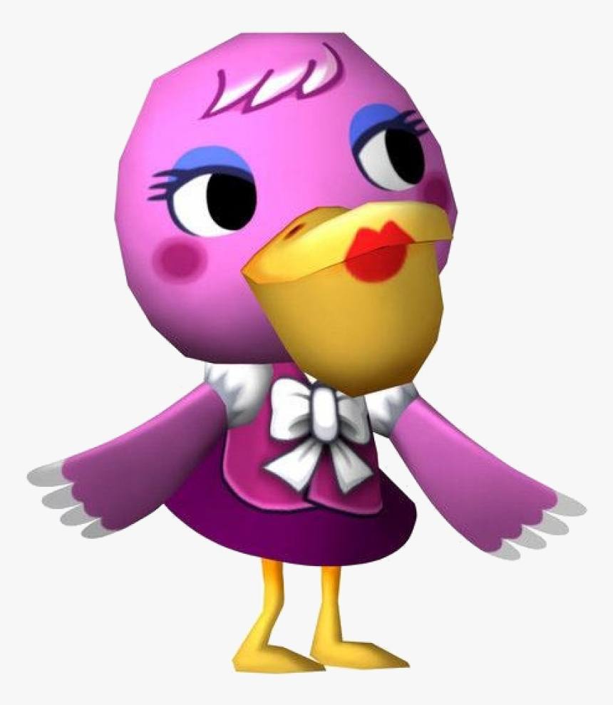 Phyllis Animal Crossing Wild World, HD Png Download