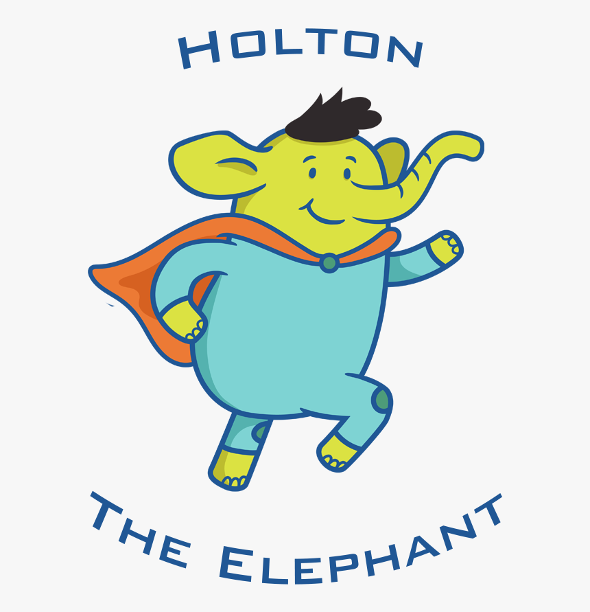 And Finally There S Holton, The Leader Of The Pack - Cartoon, HD Png Download