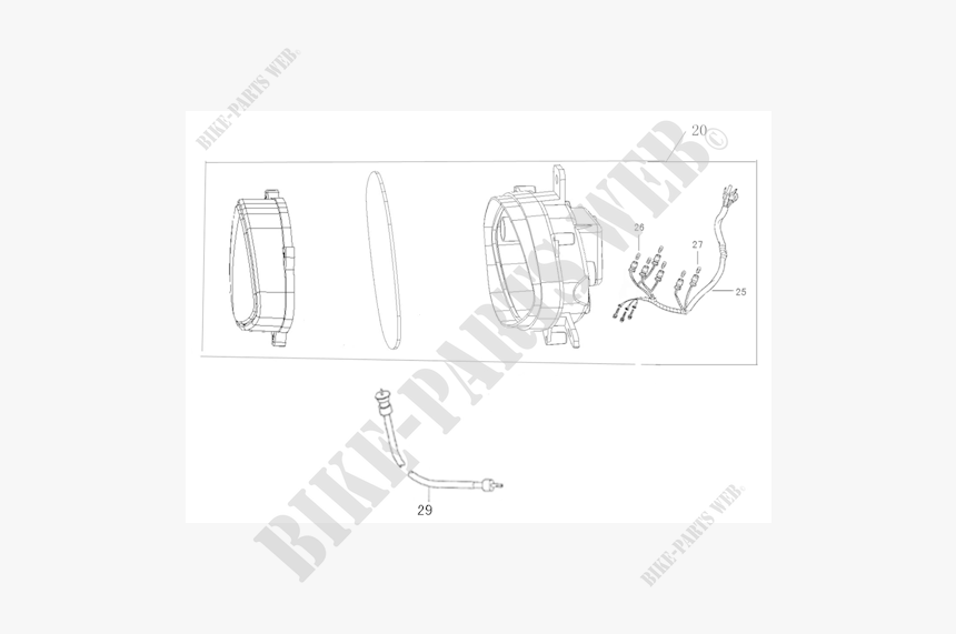 Velocímetro Para Mash Sixty 50 50 - Killer Jeans, HD Png Download