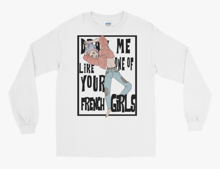 Postcard3 Mockup Flat-front White - Cool Long Sleeve Shirts Girls, HD Png Download