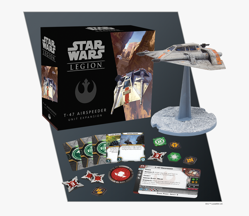Star Wars Legion Atst, HD Png Download