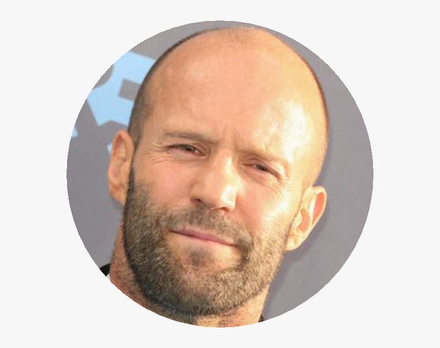 Jasonstatham - Moustache, HD Png Download