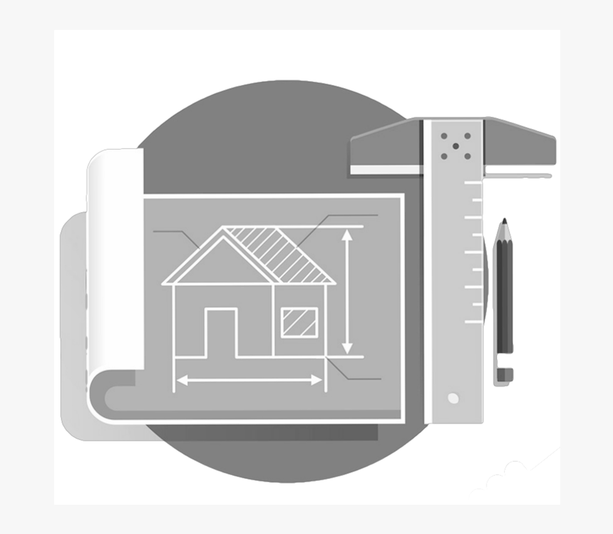 3d Technology - Architecture, HD Png Download