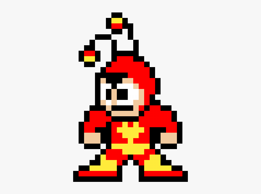 Megaman 8 Bits Png, Transparent Png
