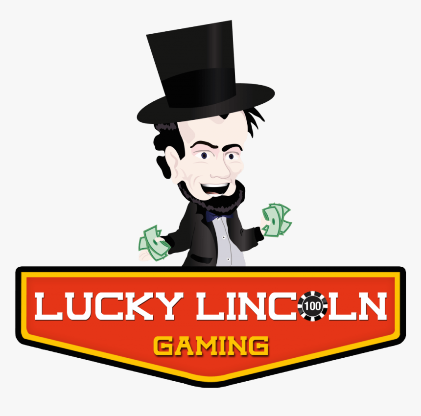 Lucky Lincoln Gaming Logo, HD Png Download