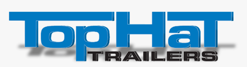 Top Hat Trailers Logo 3d - Graphic Design, HD Png Download