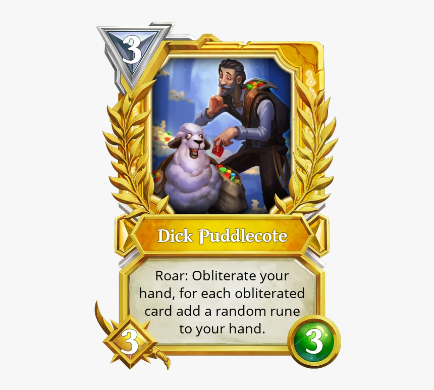 Gods Unchained Card Template, HD Png Download