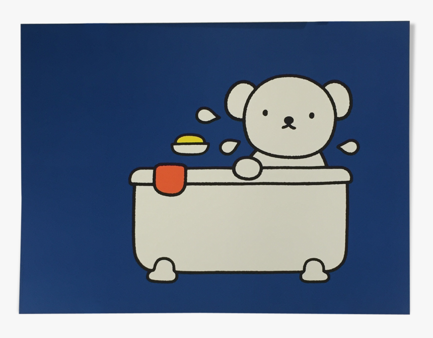 Illustration Poster By Dick Bruna, - Cartoon, HD Png Download