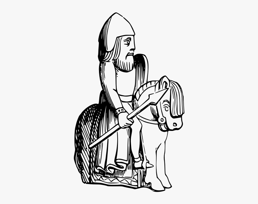 Chess Piece Silhouette - Illustration, HD Png Download