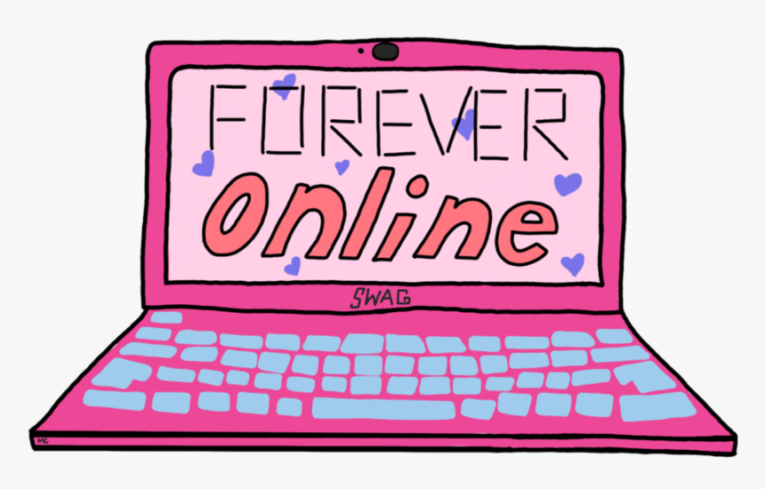 Transparent And Overlays Image - Netbook, HD Png Download